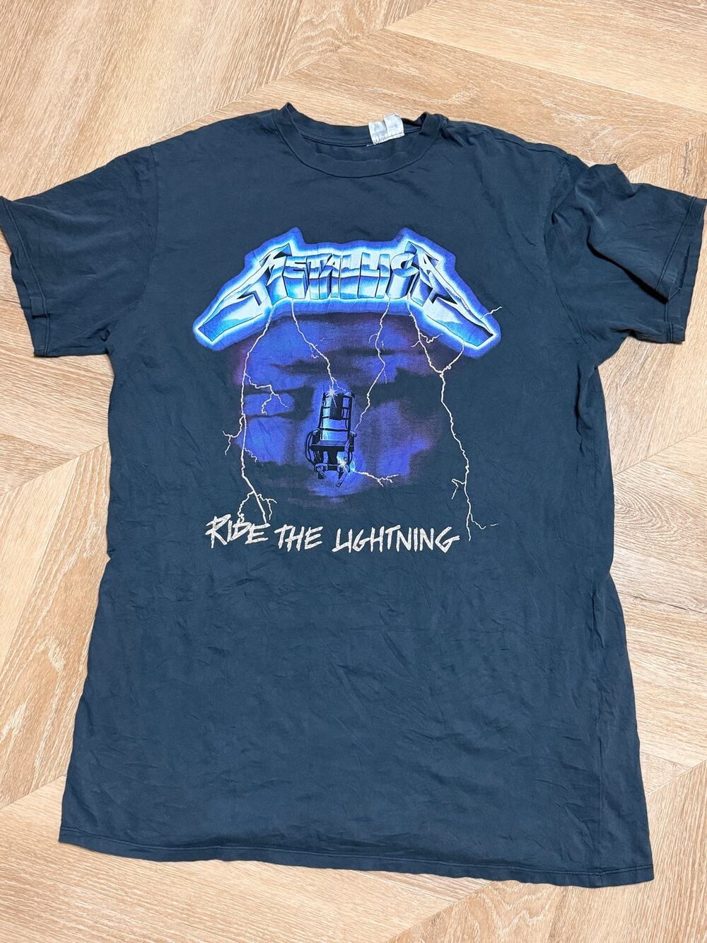 Metallica Ride The Lightning Band T-Shirt